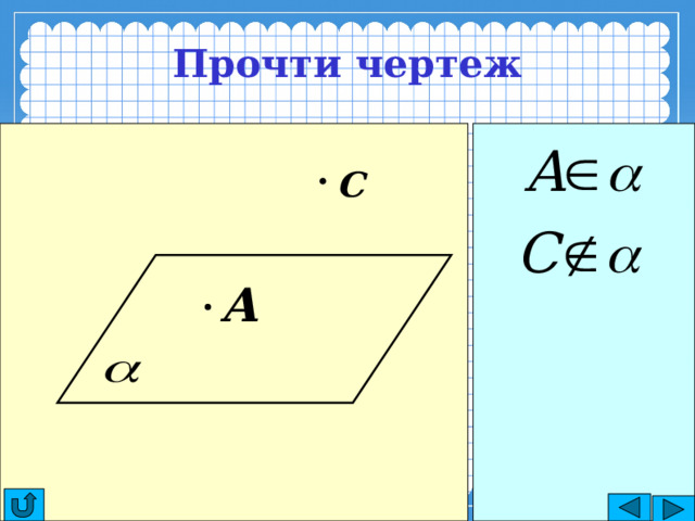 Прочти чертеж С A 