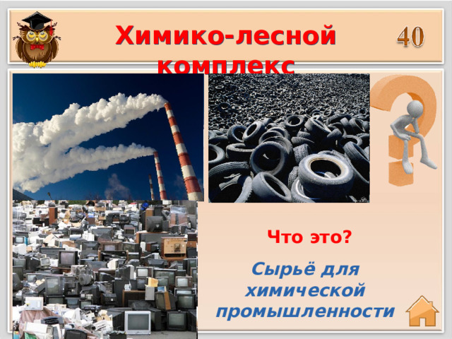 Химико-лесной комплекс Что это? Сырьё для химической промышленности 