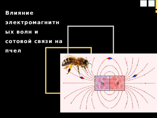 Влияние электромагнитных волн и сотовой связи на пчел  
