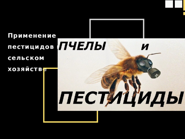 Применение пестицидов в сельском хозяйстве  