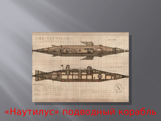 «Наутилус» подводный корабль 