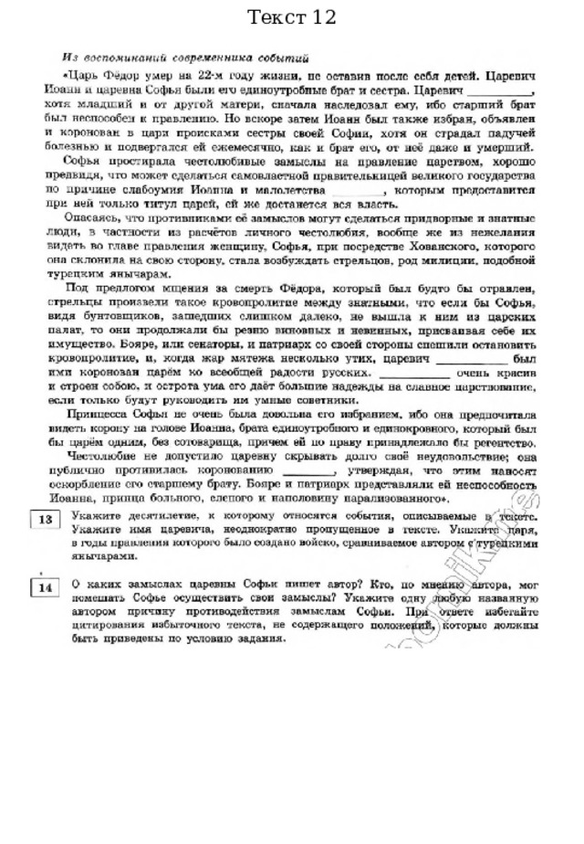 Текст 12 