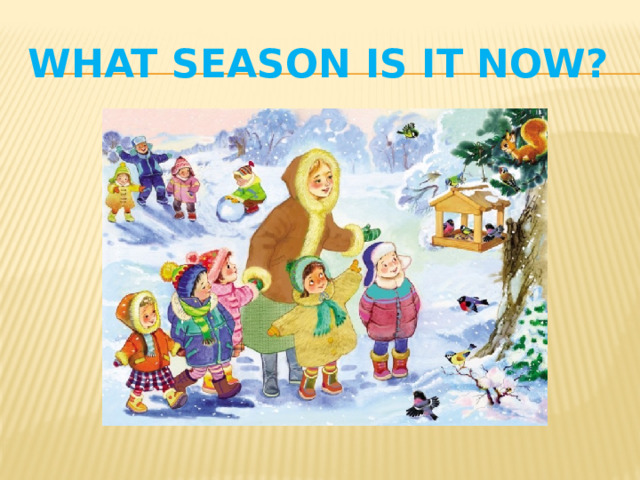 What season is it now? 