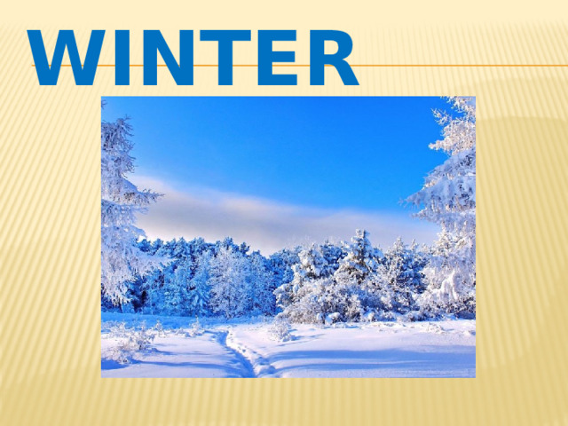 WINTER 