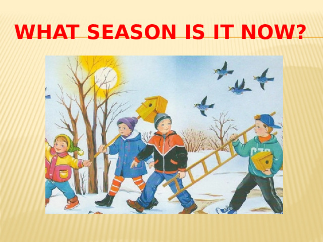 What season is it now? 