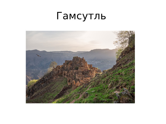 Гамсутль 