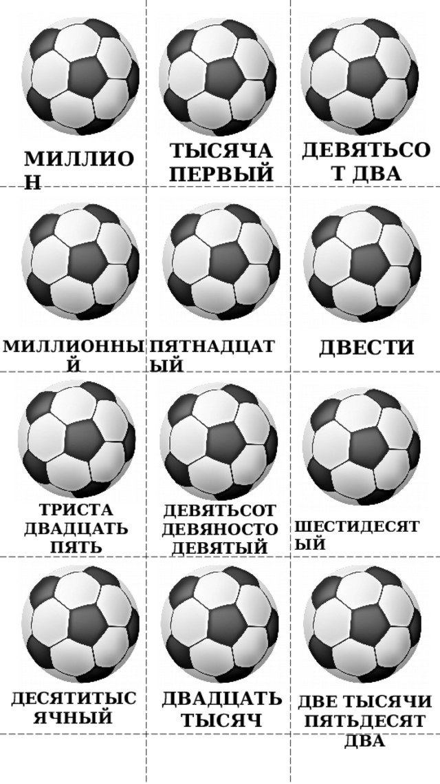 ДЕВЯТЬСОТ ДВА ТЫСЯЧА ПЕРВЫЙ МИЛЛИОН ДВЕСТИ МИЛЛИОННЫЙ ПЯТНАДЦАТЫЙ ТРИСТА ДВАДЦАТЬ ПЯТЬ ДЕВЯТЬСОТ ДЕВЯНОСТО ДЕВЯТЫЙ ШЕСТИДЕСЯТЫЙ ДВАДЦАТЬ ТЫСЯЧ ДЕСЯТИТЫСЯЧНЫЙ ДВЕ ТЫСЯЧИ ПЯТЬДЕСЯТ ДВА 