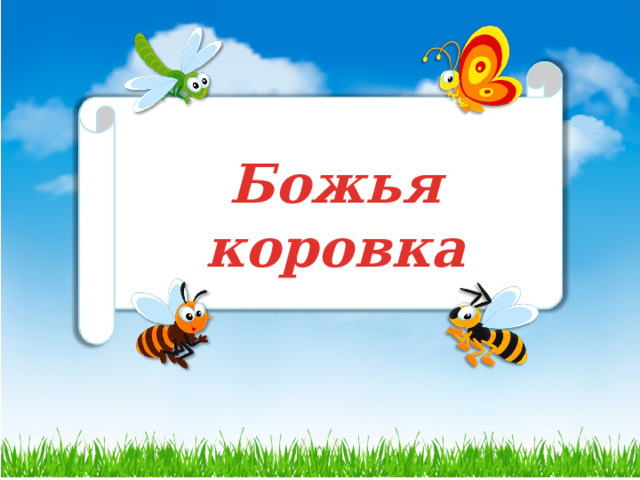  Божья коровка 