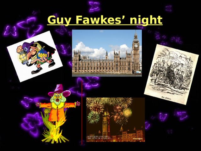 Guy Fawkes’ night 