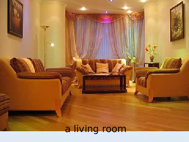 a living room 