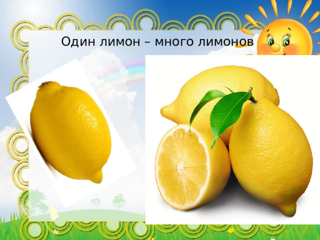 Один лимон – много лимонов  