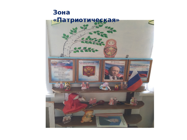 Зона «Патриотическая» 