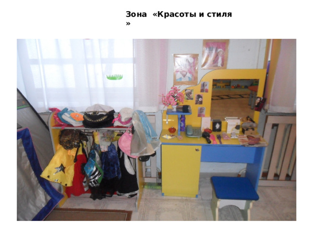 Зона «Красоты и стиля » 