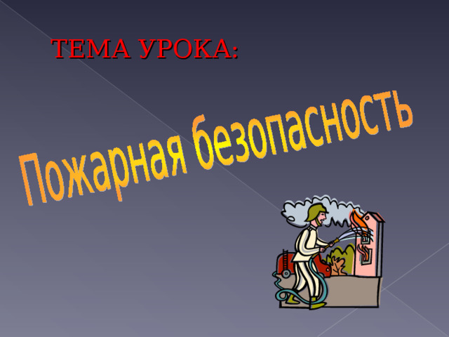 ТЕМА УРОКА: 