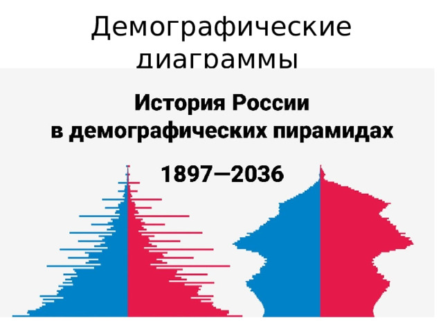 Демографические диаграммы Половозрастная пирамида 