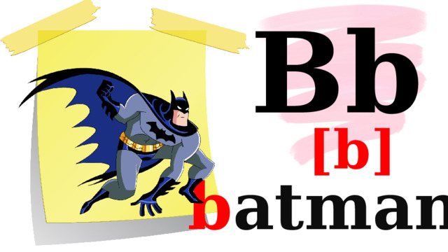 Bb [b] b atman 