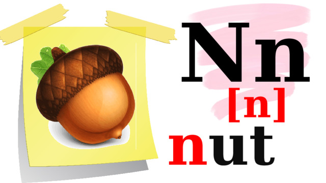 Nn [n] n ut 