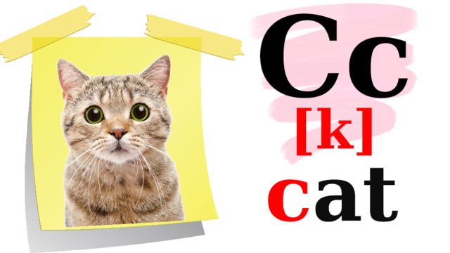 Cc [k] c at 
