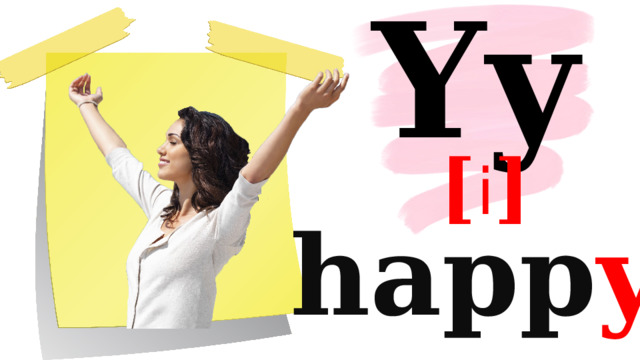 Yy [ i ] happ y 