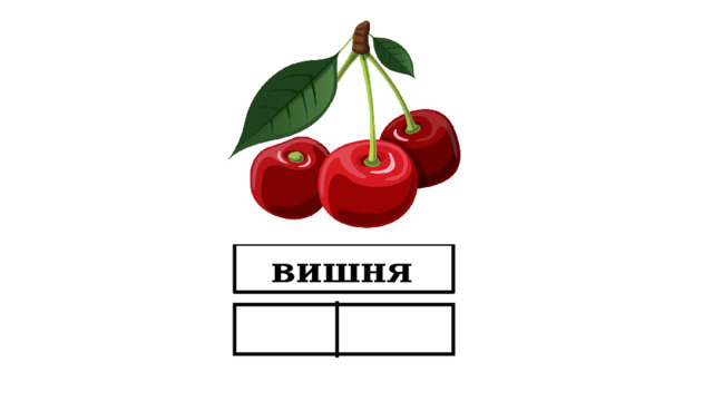 вишня  