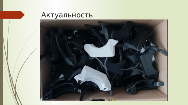 Актуальность 