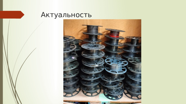Актуальность 