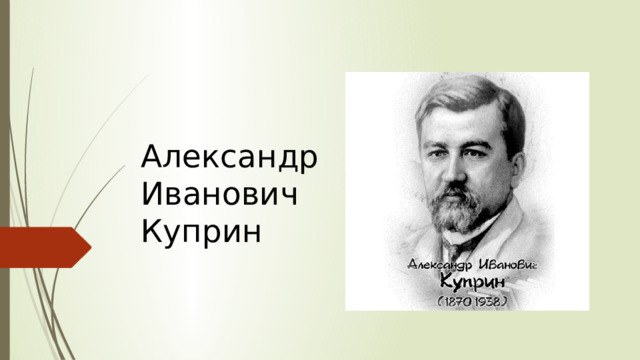 Александр  Иванович  Куприн 