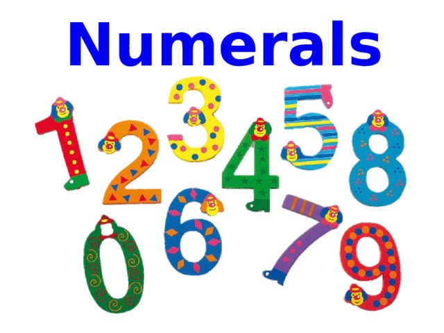 Numerals 