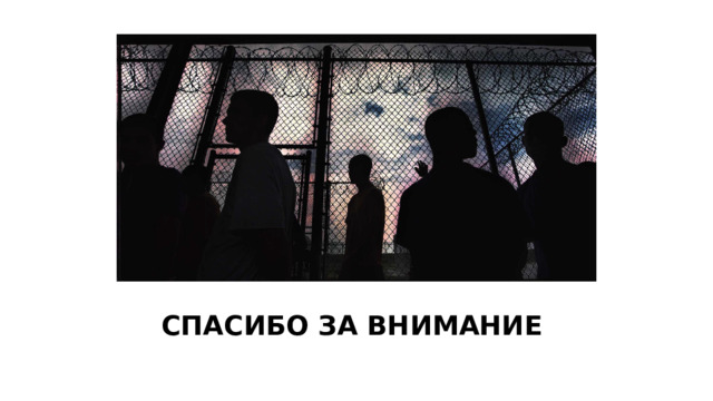 СПАСИБО ЗА ВНИМАНИЕ 