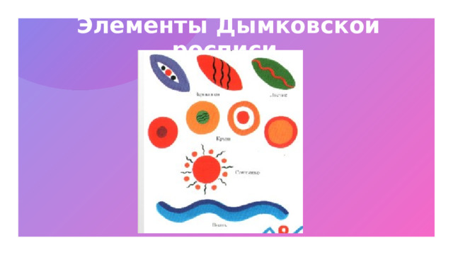 Элементы Дымковской росписи 1 