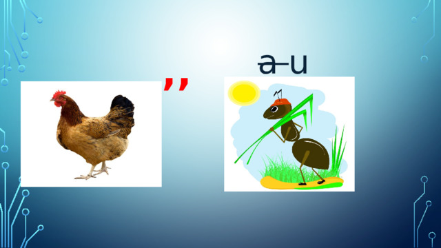 a u ’’ 