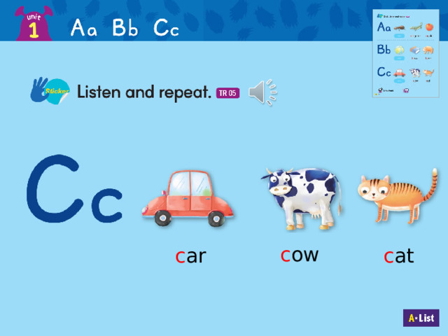 c ow c ar c at  