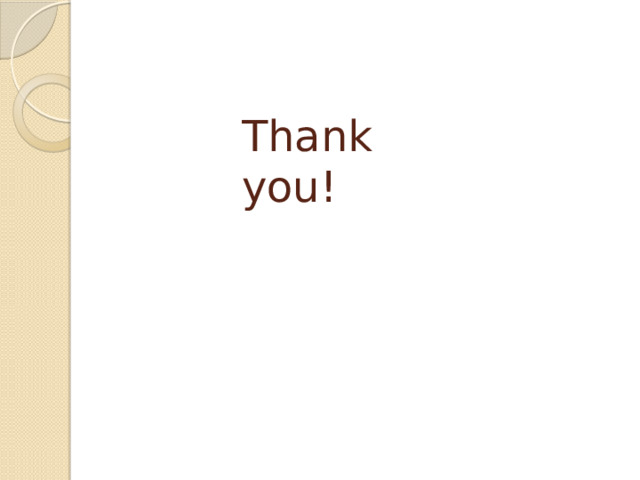 Thank you!   