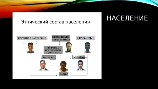население 