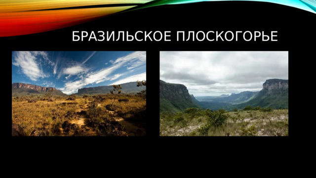 Бразильское плоскогорье 