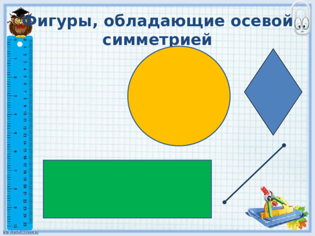 Фигуры, обладающие осевой симметрией 