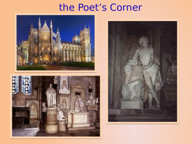 the Poet’s Corner 