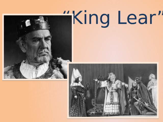 “ King Lear” 