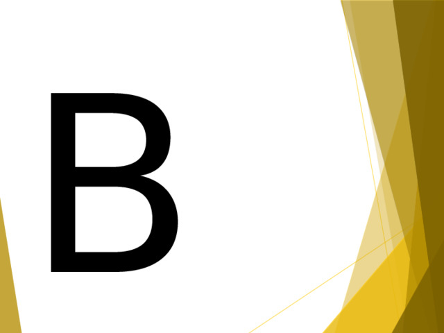 B 