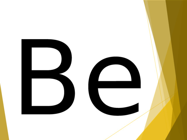 Be 