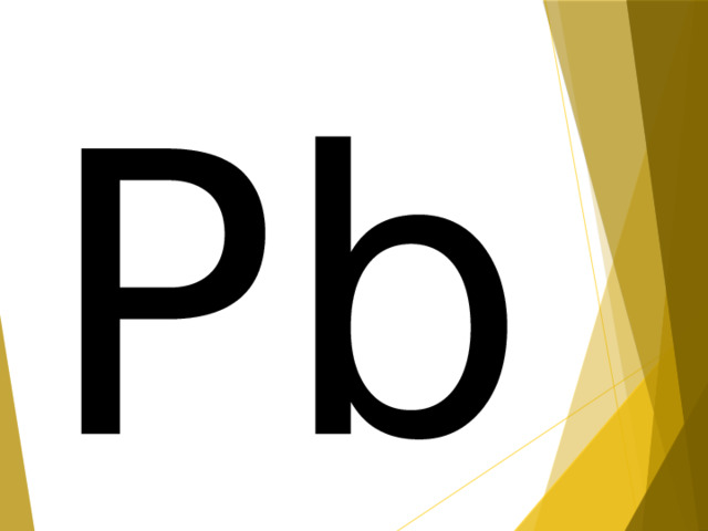 Pb 