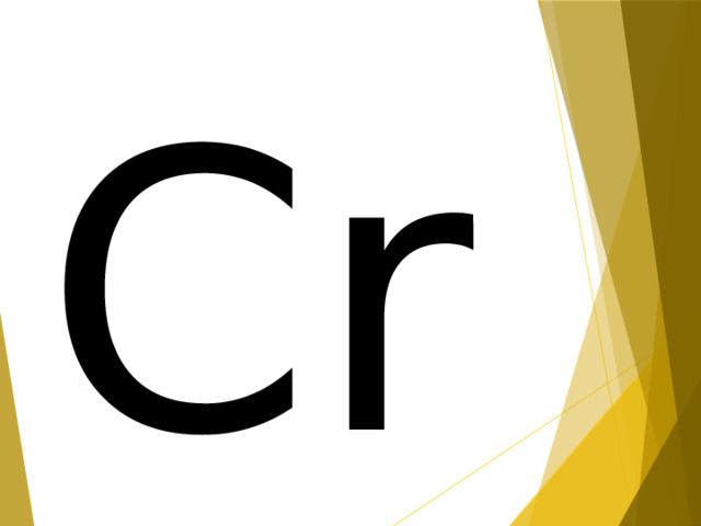Cr 
