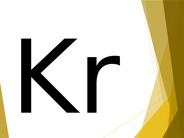 Kr 