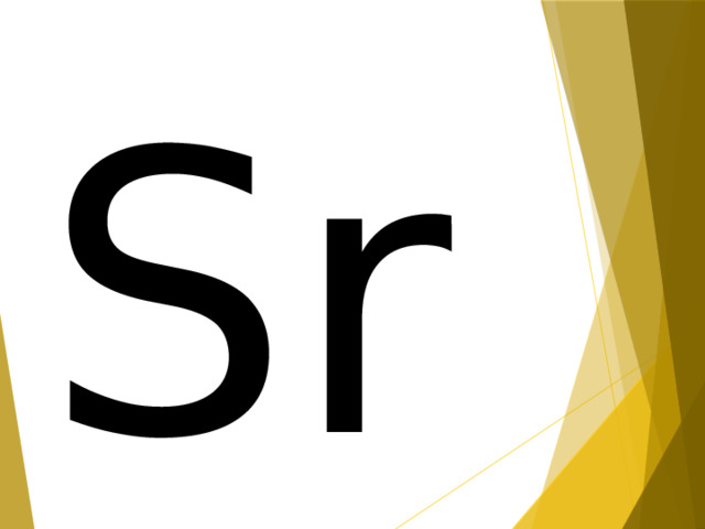 Sr 