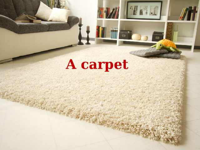 A carpet 