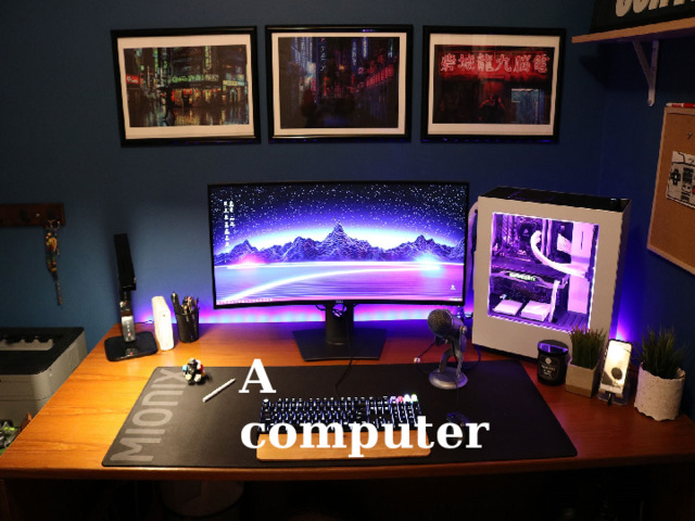 A computer 