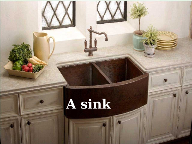 A sink 