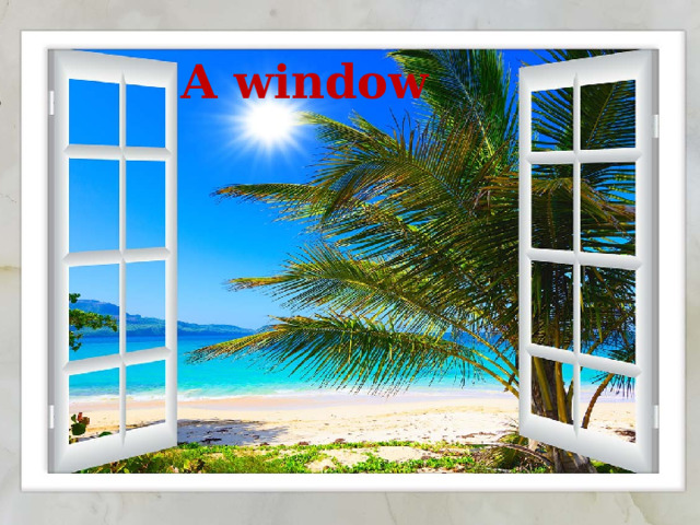 A window 