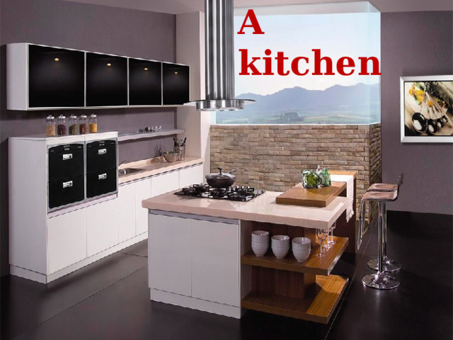A kitchen 