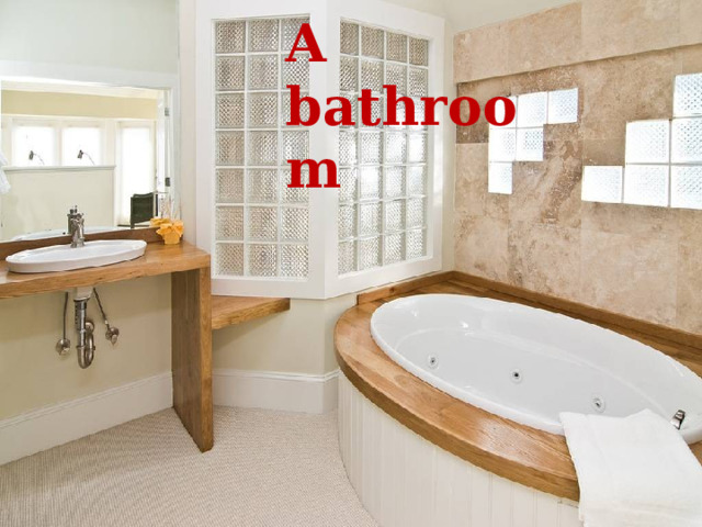 A bathroom 